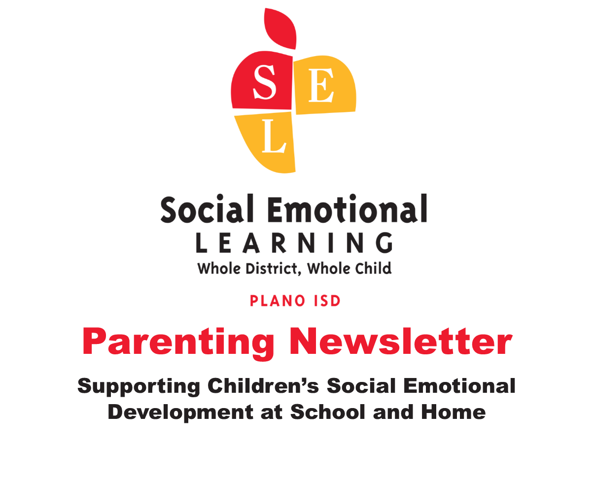Social Emotional Learning Parenting Newsletter Masthead Social Emotional Learning Parenting Newsletter Masthead